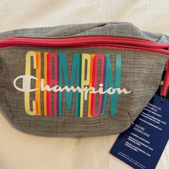 NWT Champion rainbow 🌈 waist pack - Picture 4 of 4